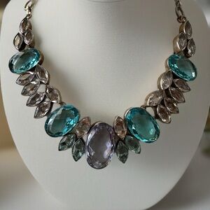 Blue and Silver Necklace